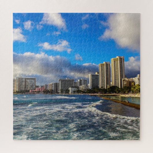 Puzzle difficile de Hawaii Waikiki (Vertical)
