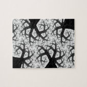 Puzzle difficile de la forêt hantée (Horizontal)