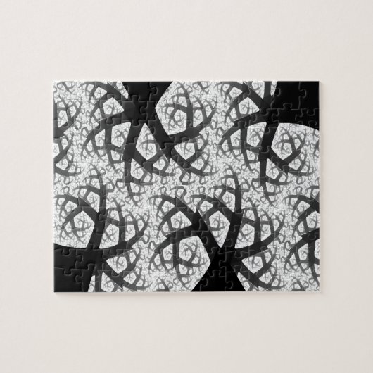 Puzzle difficile de la forêt hantée (Horizontal)