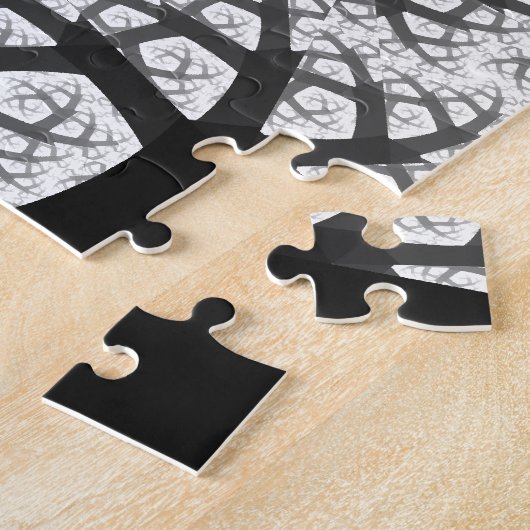 Puzzle difficile de la forêt hantée (Côté)