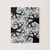 Puzzle difficile de la forêt hantée (Vertical)