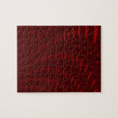 Puzzle difficile de Tentacles de pieuvre rouge (Horizontal)