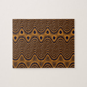 Puzzle difficile des océans volcaniques