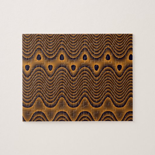 Puzzle difficile des océans volcaniques (Horizontal)