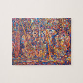 puzzle difficile d'instruments de musique (Horizontal)