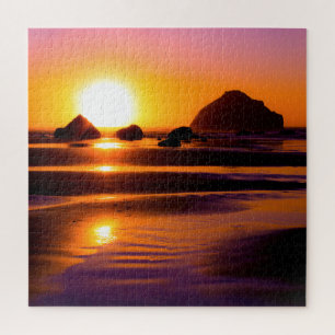Puzzle difficile et dynamique du coucher de soleil