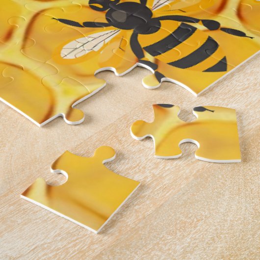 Puzzle Difficile Impossible nid d'abeilles (Côté)