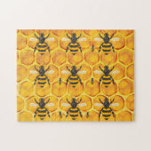 Puzzle Difficile Impossible nid d'abeilles (Horizontal)