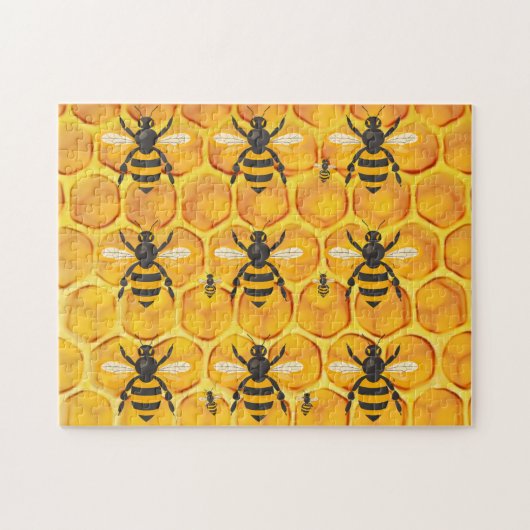 Puzzle Difficile Impossible nid d'abeilles (Horizontal)