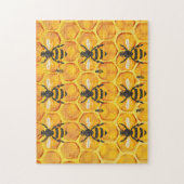 Puzzle Difficile Impossible nid d'abeilles (Vertical)