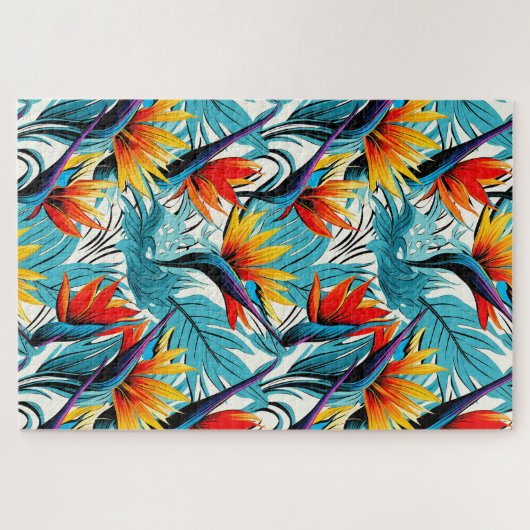 Puzzle Difficile Joli Oiseau du Paradis (Horizontal)