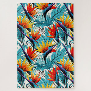 Puzzle Difficile Joli Oiseau du Paradis