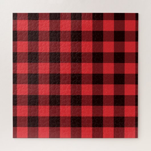 Puzzle difficile - Luminjack Plaid (Horizontal)
