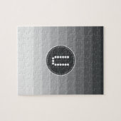 Puzzle Difficile Onyx Monogrammed (Horizontal)