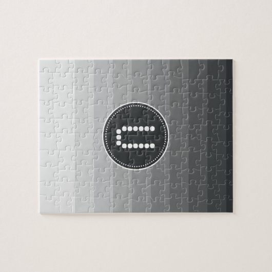 Puzzle Difficile Onyx Monogrammed (Horizontal)