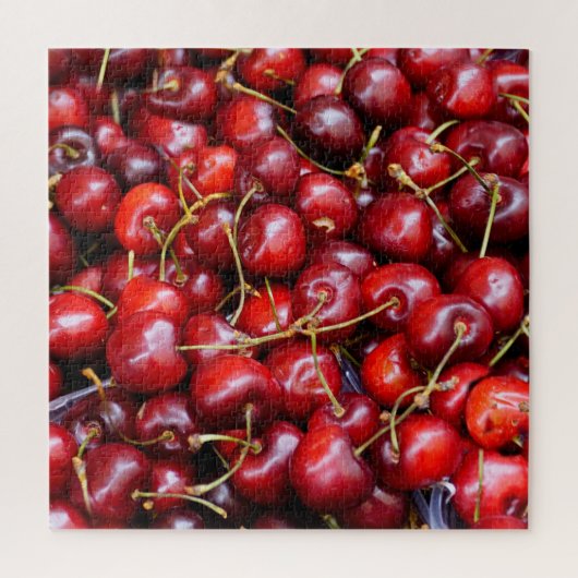 Puzzle Difficile pour les adultes Cerises Motif (Vertical)