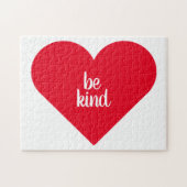 Puzzle Difficile Rouge Solide Couleur Difficile (Horizontal)