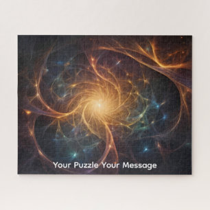 Puzzle Difficile "Tourbillons cosmiques"