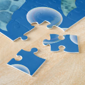 Puzzle difficile Whimsical Tortue de mer Jigsaw (Côté)