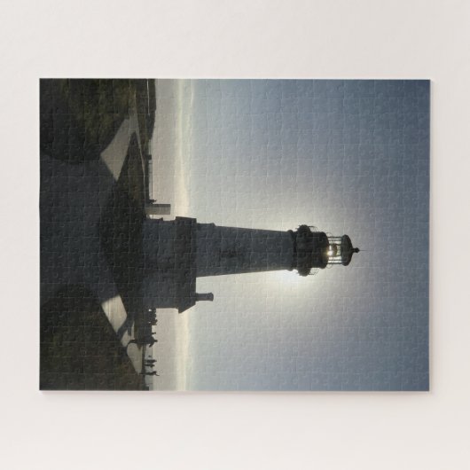 Puzzle Difficile Yaquina Head Lighthouse Designer (Horizontal)
