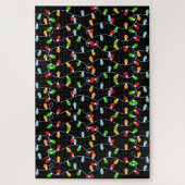 Puzzle Difficult to solve Christmas Lights (Vertical)