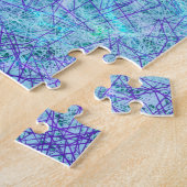 Puzzle Difficulté Abstraite de l'eau fragile Difficile di (Côté)