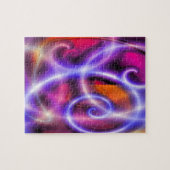 Puzzle Digital Computer Art - Abstrait Modern Creative (Horizontal)