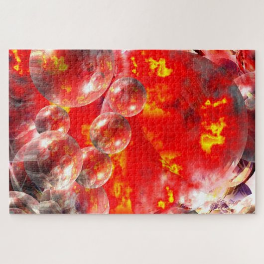 Puzzle Digital Computer Art Abstrait Modern Creative (Horizontal)