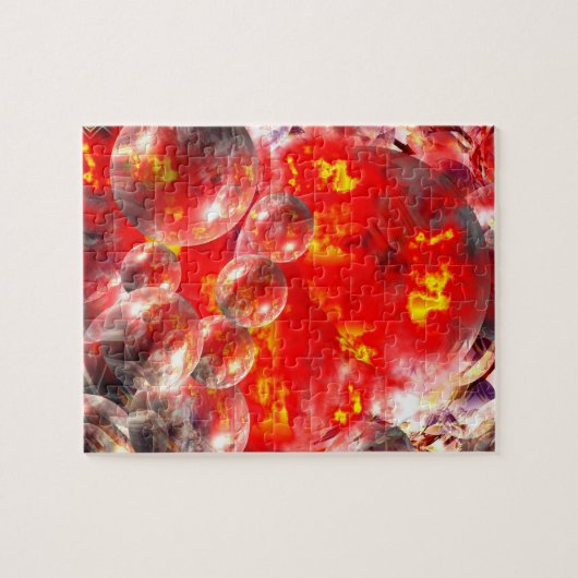 Puzzle Digital Computer Art Abstrait Modern Creative (Horizontal)