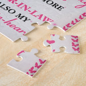 Puzzle DIL Butterfly You're Also My Daughter-In-Heart  (Côté)