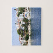 Puzzle d'île de Skiathos, Grèce (Vertical)