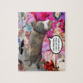 Puzzle Dilemme de la princesse Tatus Cat (Vertical)