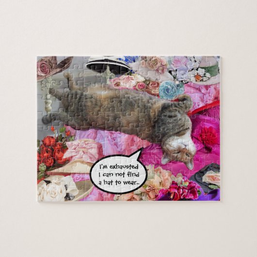 Puzzle Dilemme de Princess Tatus Cat (Horizontal)