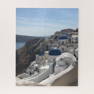 Puzzle d'îles de la Grèce