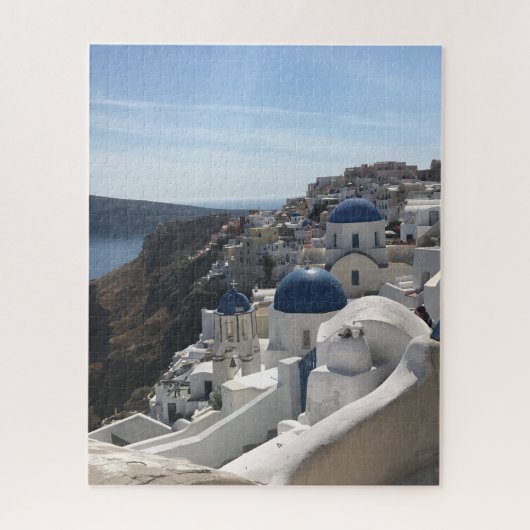 Puzzle d'îles de la Grèce (Vertical)