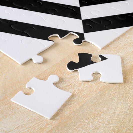 Puzzle d'illusion optique (Côté)