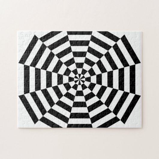 Puzzle d'illusion optique (Horizontal)