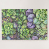 Puzzle d'illustration botanique (Horizontal)