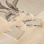 Puzzle d'illustration de fleurs (Côté)