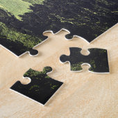 Puzzle d'illustration de Mountain Peak de style vi (Côté)