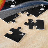 Puzzle d'illustration de musique (Côté)