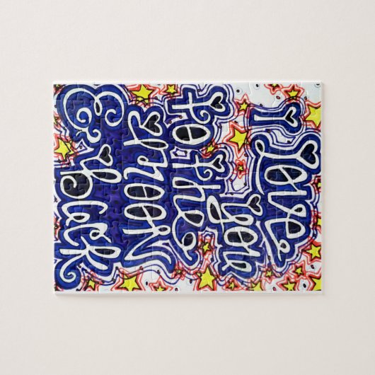 Puzzle d'illustrations originales (Horizontal)