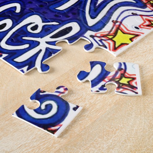 Puzzle d'illustrations originales (Côté)