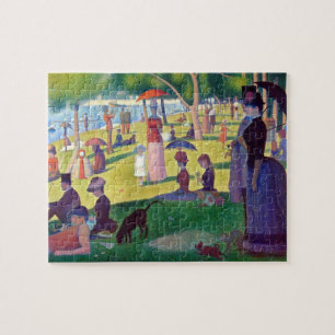 Puzzle Dimanche après-midi à La Grande Jatte