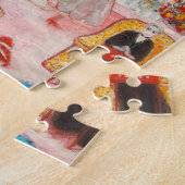 Puzzle Dimanche après-midi dans le pays, 1917 (Côté)