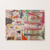 Puzzle Dimanche après-midi dans le pays, 1917 (Horizontal)