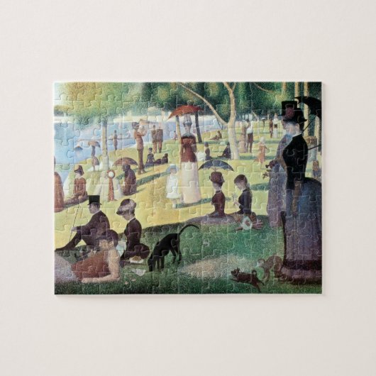 Puzzle Dimanche après-midi, île La Grande Jatte par Seura (Horizontal)