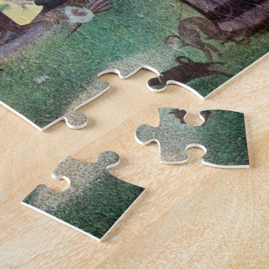 Puzzle Dimanche après-midi, île La Grande Jatte par Seura (Côté)
