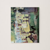 Puzzle Dimanche après-midi, île La Grande Jatte par Seura (Vertical)