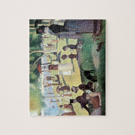 Puzzle Dimanche après-midi, île La Grande Jatte par Seura (Vertical)